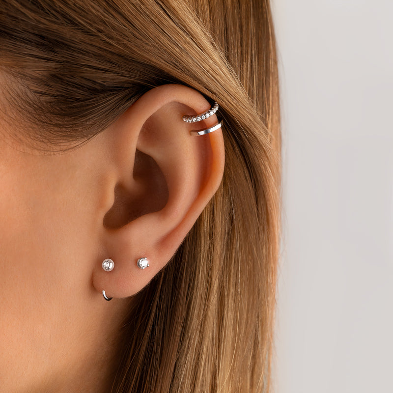 "Ideal Ear-Cuff" Earrings