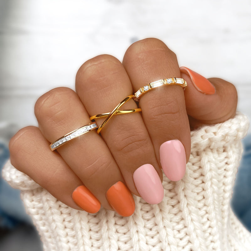 "Double" Midi Ring