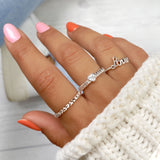 "Hearts" Ring