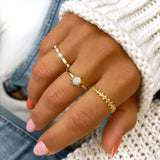 "Litmus Sun" Ring