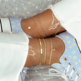 "Initials" Anklet - SophiaJewels