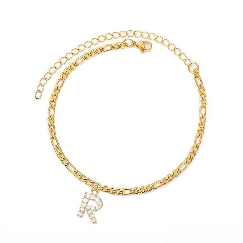 "Initials" Anklet - SophiaJewels