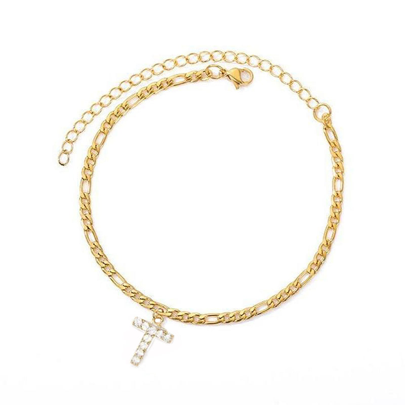 "Initials" Anklet - SophiaJewels