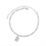 "Initials" Anklet - SophiaJewels