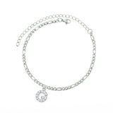 "Initials" Anklet - SophiaJewels