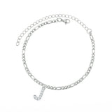 "Initials" Anklet - SophiaJewels