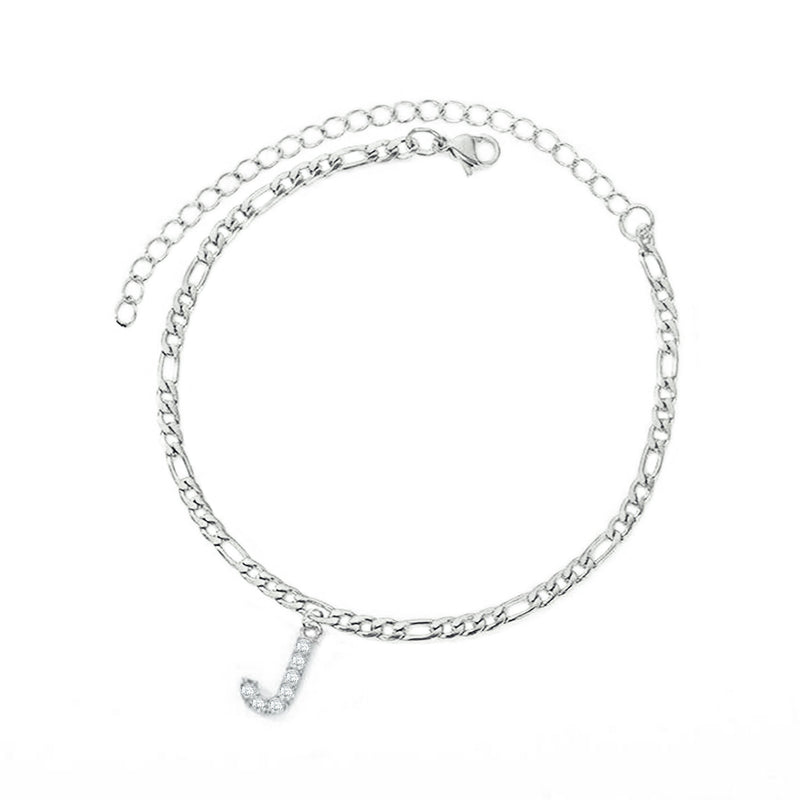 "Initials" Anklet - SophiaJewels