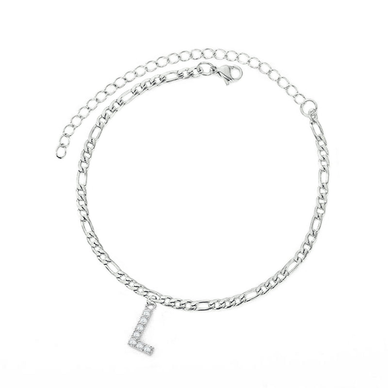 "Initials" Anklet - SophiaJewels