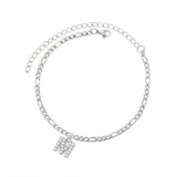 "Initials" Anklet - SophiaJewels