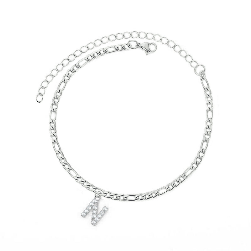 "Initials" Anklet - SophiaJewels