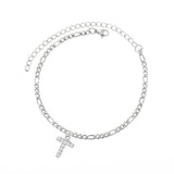 "Initials" Anklet - SophiaJewels