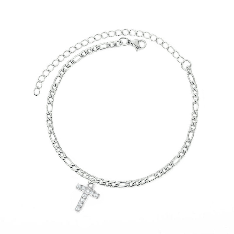 "Initials" Anklet - SophiaJewels