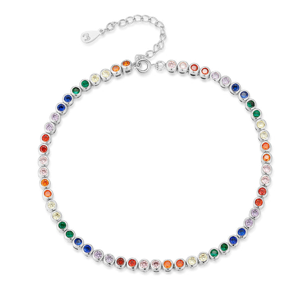 "Punch Colours" Anklet - SophiaJewels