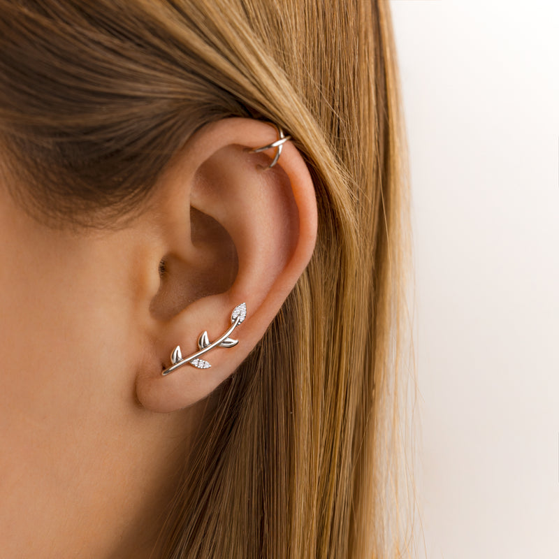 "Ear Cuff-U" Earrings