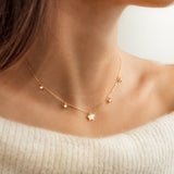 "Star and Sparkles" Necklace - SophiaJewels