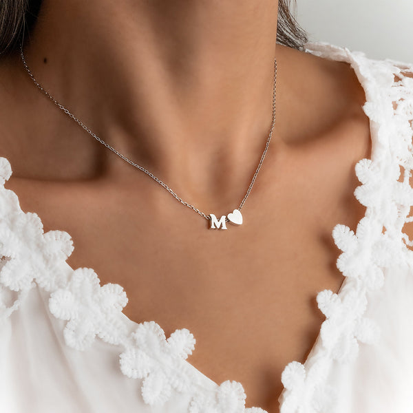 "Letter Love" Necklace - SophiaJewels