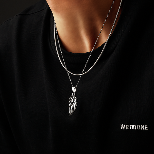 "Angelic" BRAVE Men's Necklace