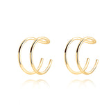 "Ear Cuff-U" Earrings