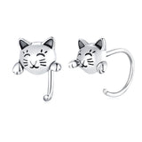 "Kittens" Earrings - SophiaJewels