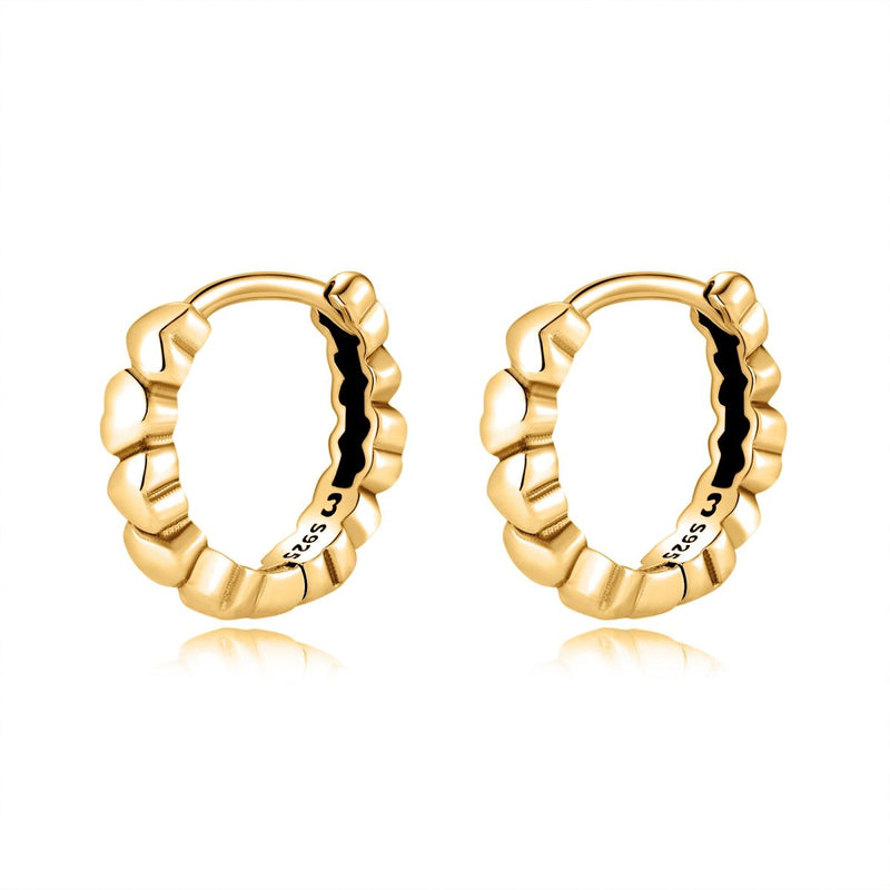 "Love Hoops" Earrings