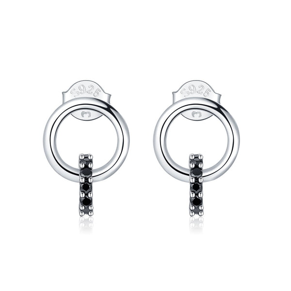 "Black Line" Earrings - SophiaJewels