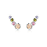 "Multicolour Circles" Earrings - SophiaJewels