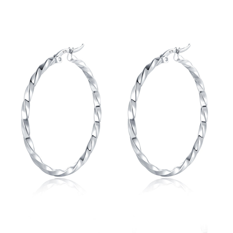 "Torsion" Earrings - SophiaJewels