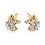 "Unicorn Glitter Colour" Earrings