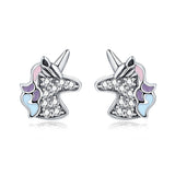 "Unicorn Glitter Colour" Earrings