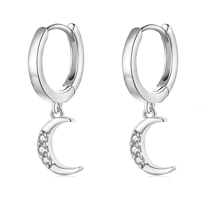 "Half Moon" Earrings