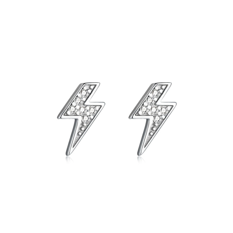 "Sparkles Lightning" Earrings