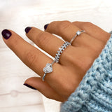 "Bright Thread" Ring