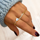 "Bright Thread" Ring