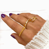 "Linear Glow" Ring