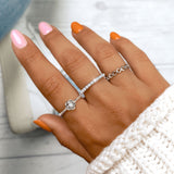 "Open Love" Ring