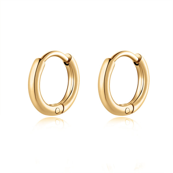 Mens earrings hot sale gold price