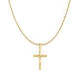 "Jesus Christ" BRAVE Men's Necklace - SophiaJewels