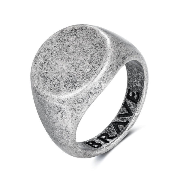 "Shadow" BRAVE Men's Ring