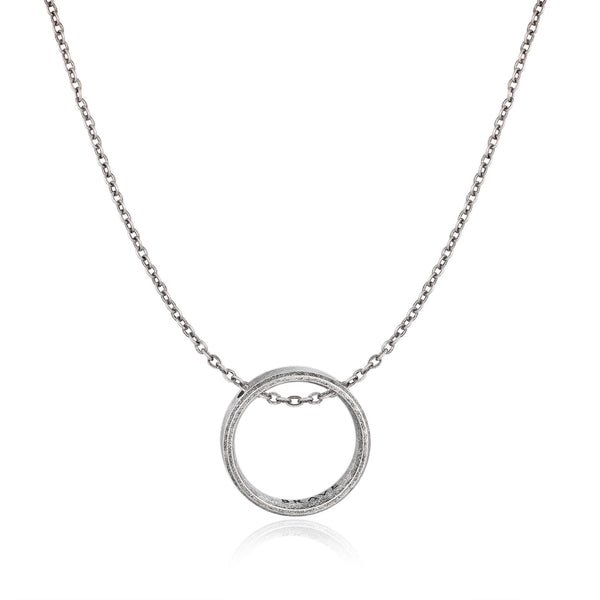 "Chained Hoop" BRAVE Men's Necklace