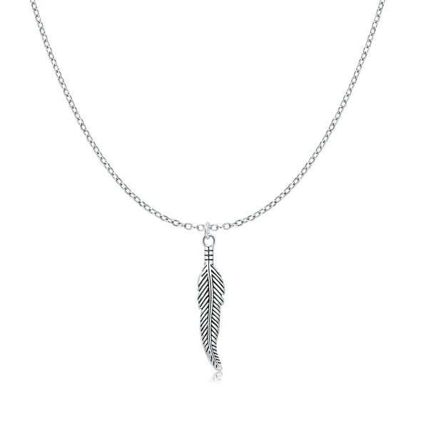 "Feather" BRAVE Men's Necklace