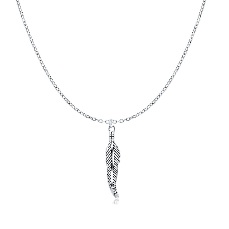 "Feather" BRAVE Men's Necklace