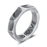 "Chrome" BRAVE Men's Ring