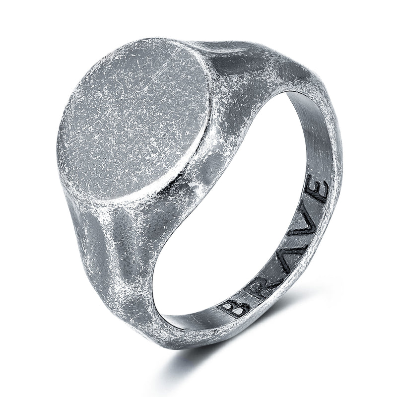 "Ashen" BRAVE Men's Ring