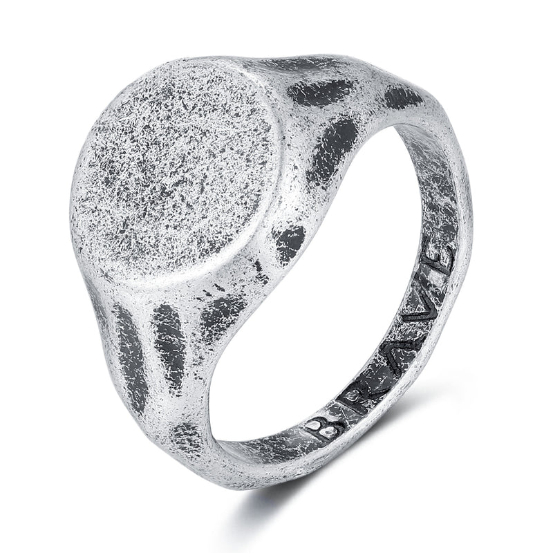 "Ashen" BRAVE Men's Ring