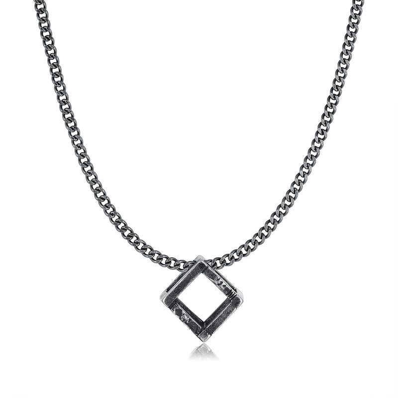 "Rhombus" BRAVE Men's Necklace