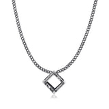 "Rhombus" BRAVE Men's Necklace