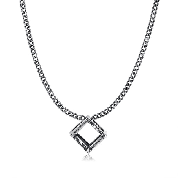 "Rhombus" BRAVE Men's Necklace