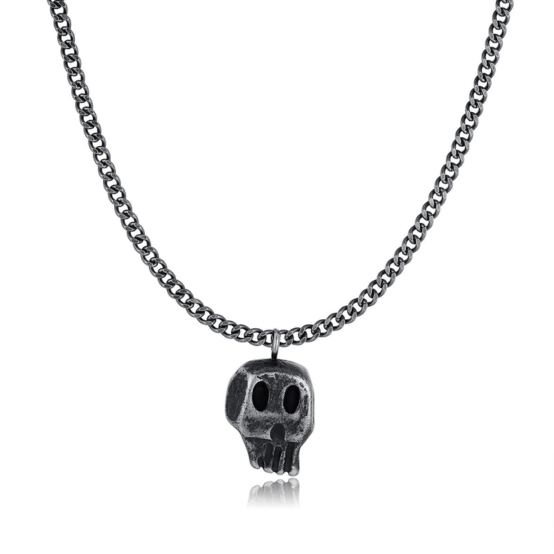 "Cranium" BRAVE Men's Necklace