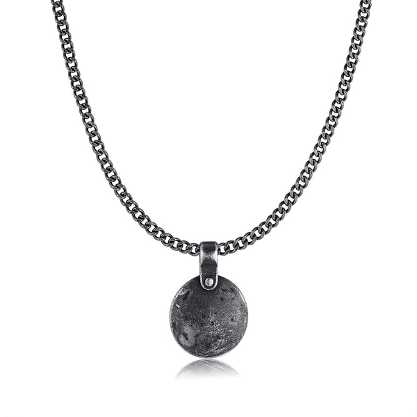 "New Moon" BRAVE Men's Necklace