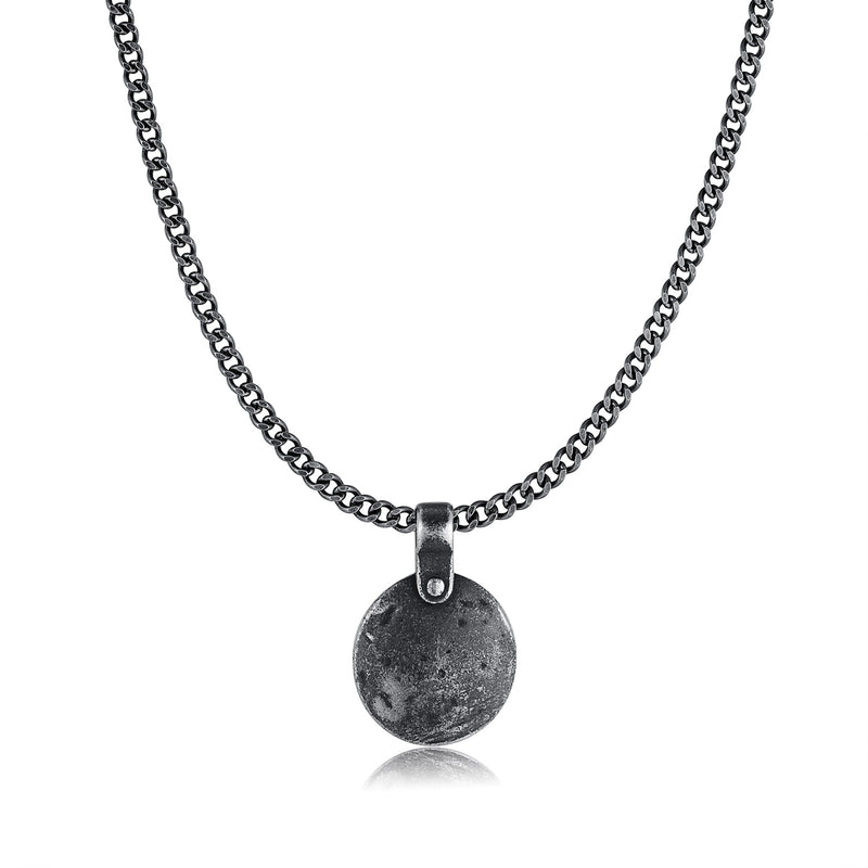 "New Moon" BRAVE Men's Necklace